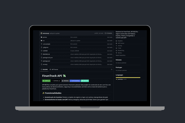 FinanTrack - API