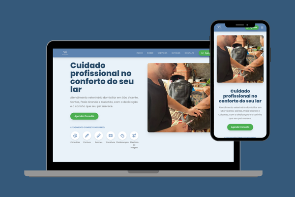 Dr. Vinícius Fonseca - Veterinário Domiciliar