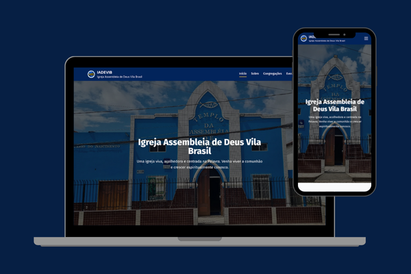 Portal Institucional - Igreja IADEVIB